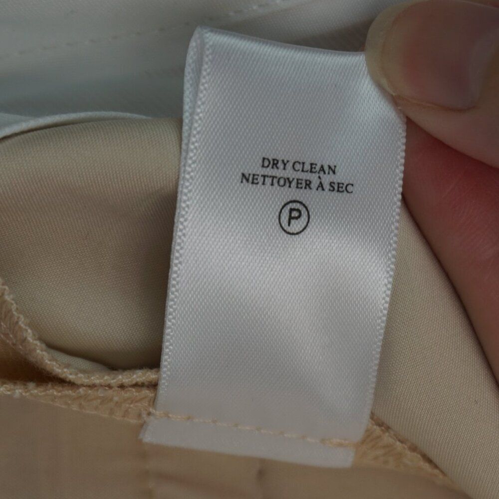 A.L.C. Women's Pants Kennedy Flat Front Trousers in Sheer Bliss Tan size 2 $495 - Picture 16 of 16